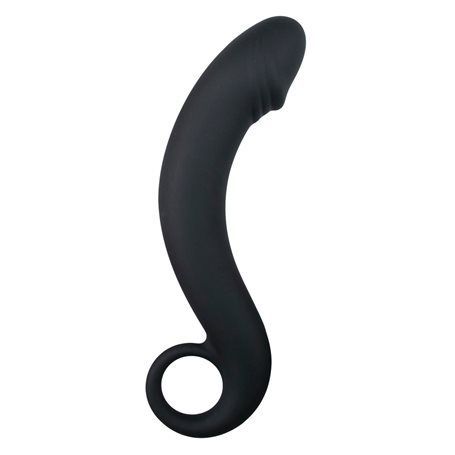 Dildo EasyToys CURVED DONG black EasyToys