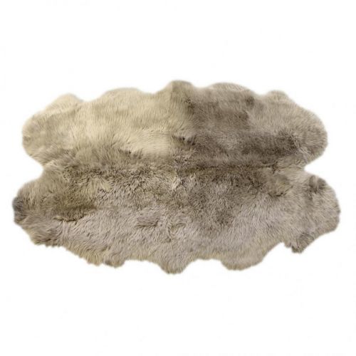 OVČÍ KŮŽE, platinová - platinová