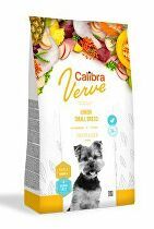 Calibra Dog Verve GF Junior Small Chicken&Duck 6kg +malé balení zdarma