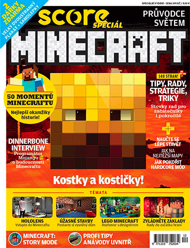 Minecraft 1 – Kostky a kostičky! - Kolektiv autorů, Sešitová
