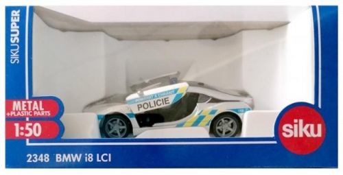 SIKU Super 3482 česká verze - policie BMW i8 LCI