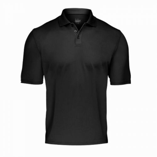 Polo-košile UNDER ARMOUR® s krátkým rukávem - černá (Barva: Černá, Velikost: M)