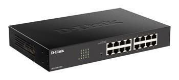 D-Link DGS-1100-16V2 Easy Smart Switch 16×10/100/1000
