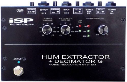 iSP Hum Extractor + Decimator G
