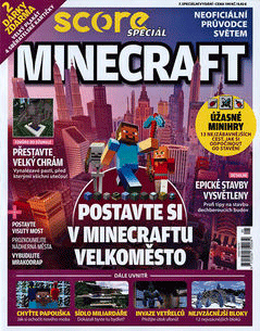 Minecraft 7 – Postavte si v Minecraftu velkoměsto - Kolektiv autorů, Sešitová
