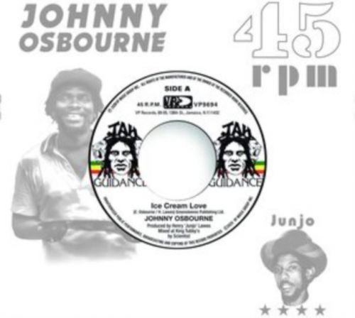 Ice Cream Love (Johnny Osbourne) (Vinyl / 7