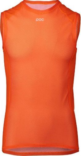 Funkční tričko POC Essential Layer Vest - Zink Orange XXL