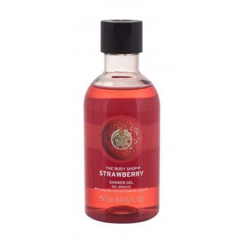 The Body Shop Strawberry 250 ml sprchový gel pro ženy