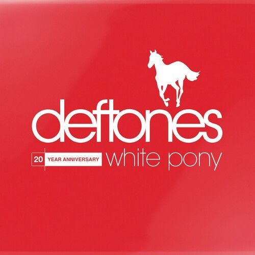 White Pony (Deftones) (CD / Album (Deluxe Edition))