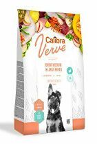 Calibra Dog Verve GF Junior M&L Chicken&Duck 12kg +malé balení zdarma