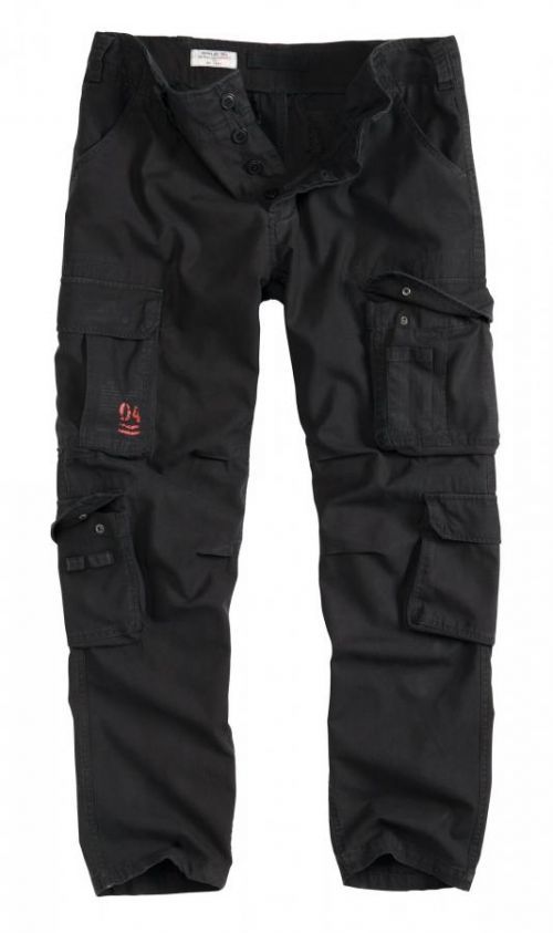 Kalhoty RAW VINTAGE SURPLUS® Airborne Slimmy - černé (Barva: Černá, Velikost: L)