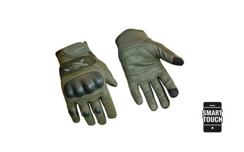Taktické rukavice Wiley X® Durtac - zelené (Barva: Zelená, Velikost: XXL)
