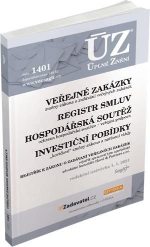 ÚZ č. 1401 - Veřejné zakázky, ochrana hospodářské soutěže, veřejná podpora, investiční pob