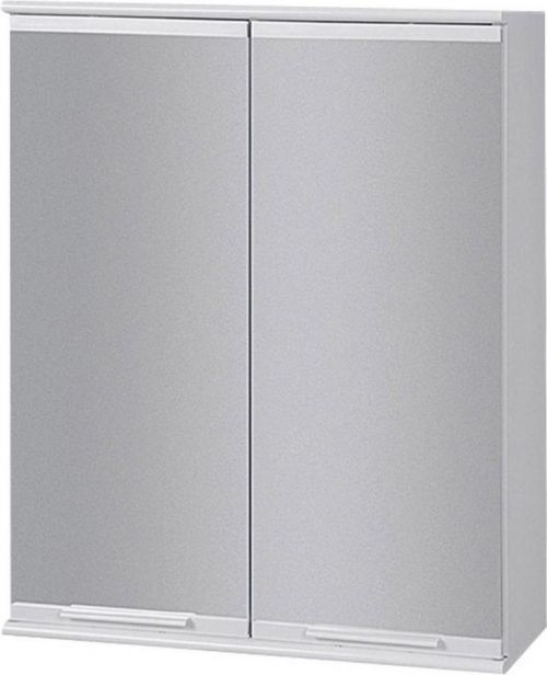 HOPA Závěsná skříňka se zrcadlem BASIC I, II Rozměry skříněk 46 × 40 × 15 cm OLNPSD4640