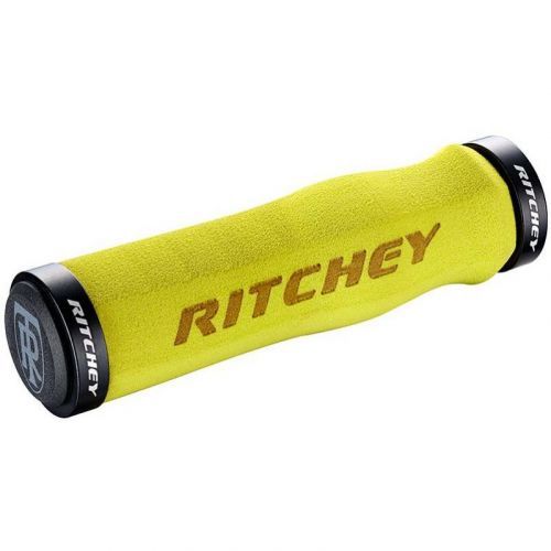 Gripy Ritchey WCS TrueGrip Locking - s aretací, žlutá