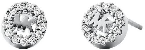 Michael Kors Stříbrné náušnice pecky s krystaly MKC1033AN040