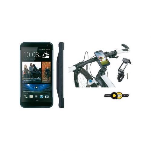 Náhradní pouzdro TOPEAK RideCase pro HTC One černá