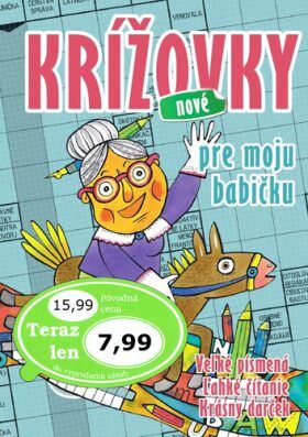 Krížovky pre moju babičku, nové
