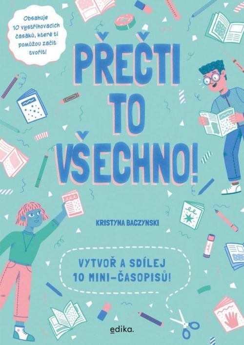 Přečti to všechno! - Kristyna Baczynski, Brožovaná