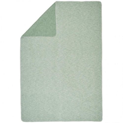 Bio:Vio PŘÍJEMNÁ DEKA, bavlna, 140/200 cm - tmavě zelená