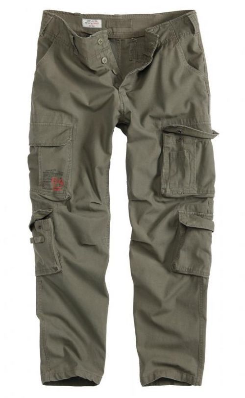 Kalhoty RAW VINTAGE SURPLUS® Airborne Slimmy - oliv (Barva: Olive Green, Velikost: XXL)
