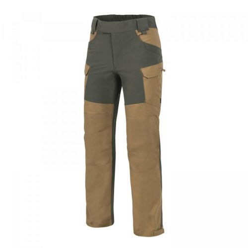 Kalhoty Helikon Hybrid Outback Pants® – Coyote / Taiga Green (Barva: Coyote / Taiga Green, Velikost: M)