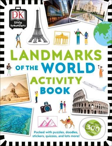 Little Travellers Landmarks of the World - Dorling Kindersley