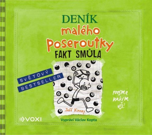 Deník malého poseroutky 8 - (audiokniha) - Jeff Kinney;Václav Kopta