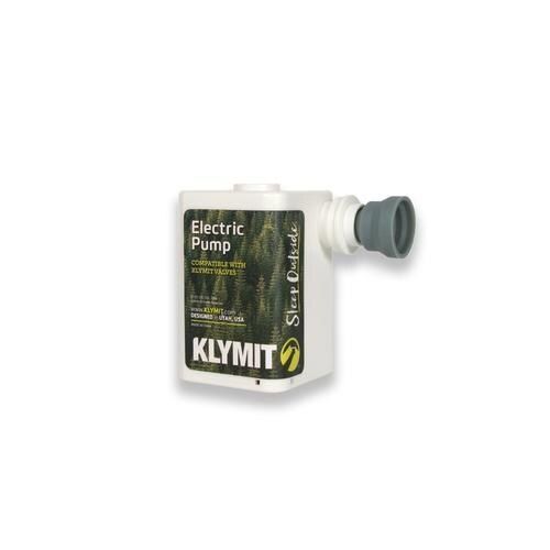 USB dobíjecí pumpa Klymit® (Barva: Bílá)