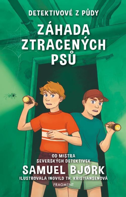 Detektivové z půdy – Záhada ztracených psů - Samuel Bjork, Vázaná