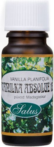 Saloos esenciální olej Vanilka absolue 15% 5 ml
