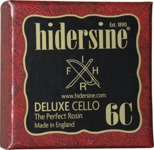 Hidersine Cello Deluxe Rosin Dark Large