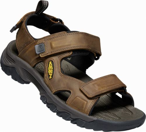 Keen TARGHEE III Open Toe Sandal M - bison/mulch Velikost: 41