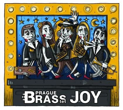 Joy - CD - Prague BRASStet