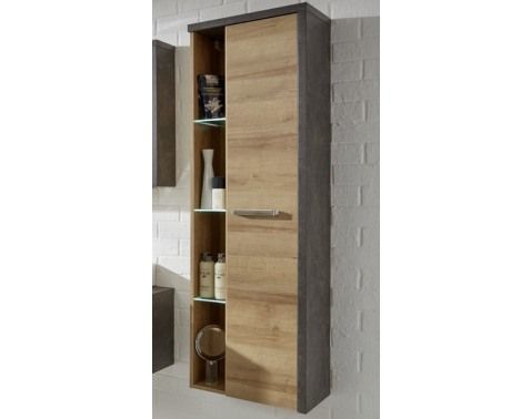 Koupelnová vysoká skříňka Bay 601