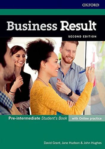 Business Result Pre-intermediate Student's Book with Online Practice (2nd) - Grant David, Brožovaná