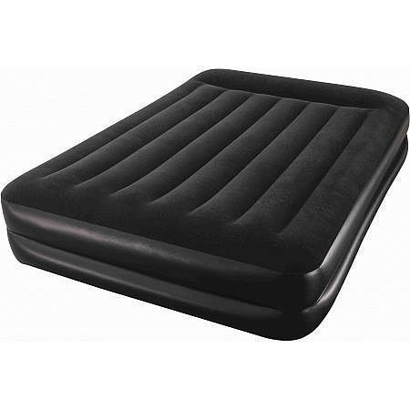 Bestway Air Bed Komfort Queen dvoulůžko černá 203 x 152 x 46 cm 67403