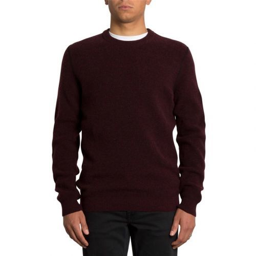 svetr VOLCOM - Glendal Sweater - Black (CAB) velikost: M