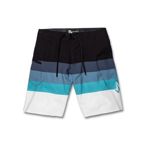 koupáky VOLCOM - Lido Liney Mod 21in Vintage Blue (VBL) velikost: 30