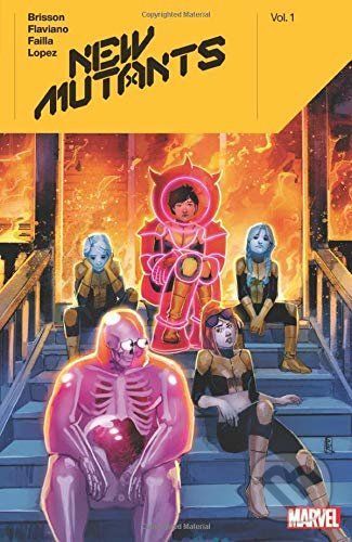 New Mutants Vol. 2 - Ed Brisson, Jonathan Hickman, Marco Failla (ilustrátor)