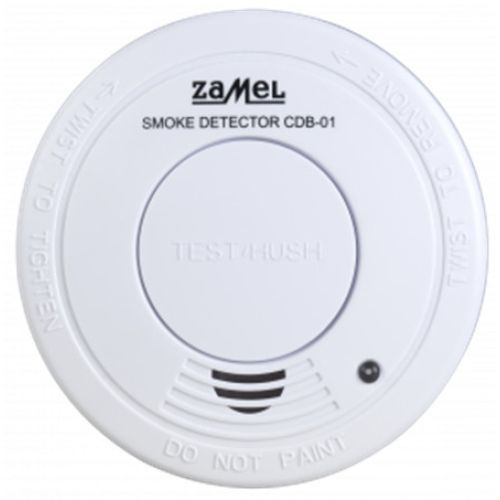 Detektor kouře/požární hlásič Zamel CDB-01 bílá