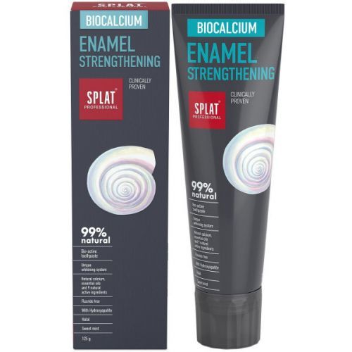 SPLAT Zubní pasta pro posílení skloviny SPLAT BIO Professional BIOCALCIUM 125 g