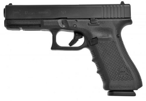 Pistole Glock 22 Gen4 / ráže .40SW (Barva: Černá)