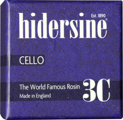 Hidersine Cello Rosin Light Medium