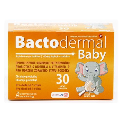 Bactodermal Baby 30 sáčků