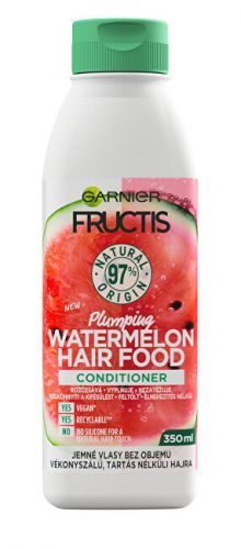 Garnier Jemný kondicionér pro objem vlasů Fructis Hair Food (Watermelon Plumping Conditionner) 350 ml