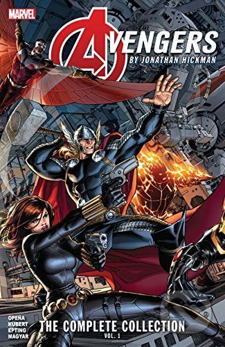 Avengers By Jonathan Hickman - Jonathan Hickman , Jerome Opena (ilustrátor), Steve Epting (ilustrátor)