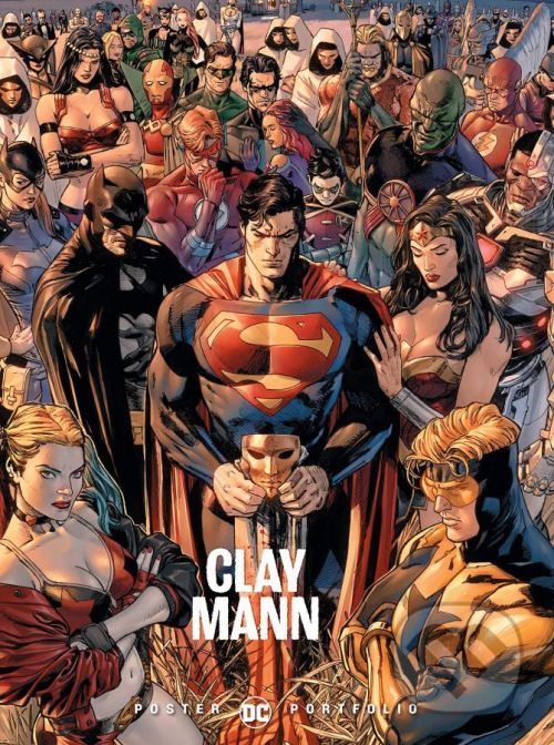 DC Poster Portfolio - Clay Mann