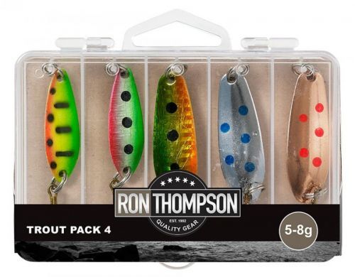 Ron Thompson Sada nástrah Trout Pack