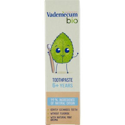 Vademecum Bio zubní pasta pro děti ve věku 6+, 50 ml
